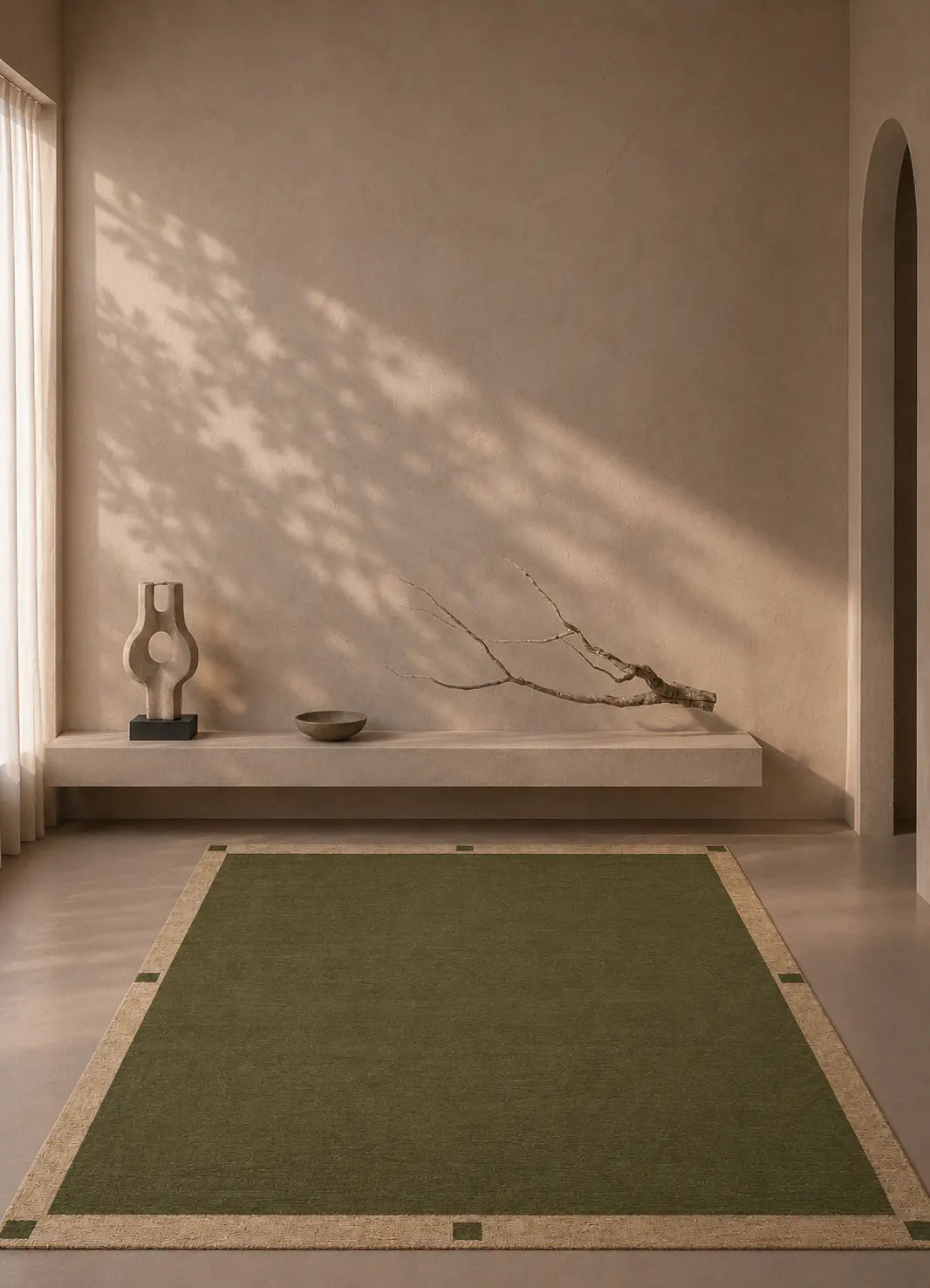 Quad Flatweave Rug