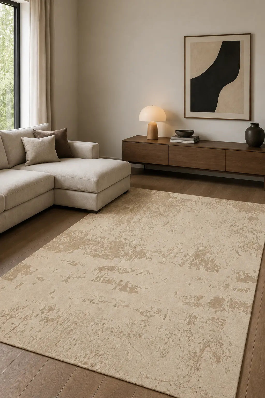 Lichen Hand-Knotted Rug