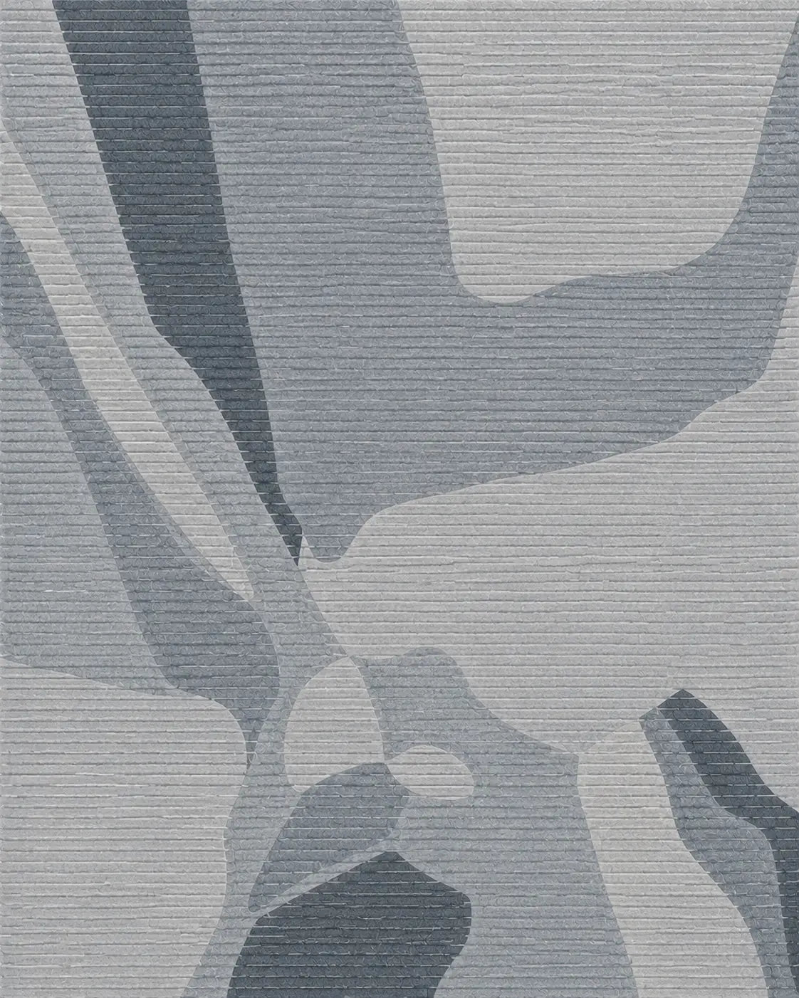 The Cleft Contour Rug
