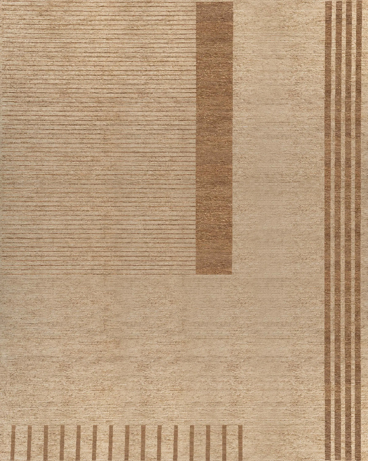 Pilaster Flatweave Rug