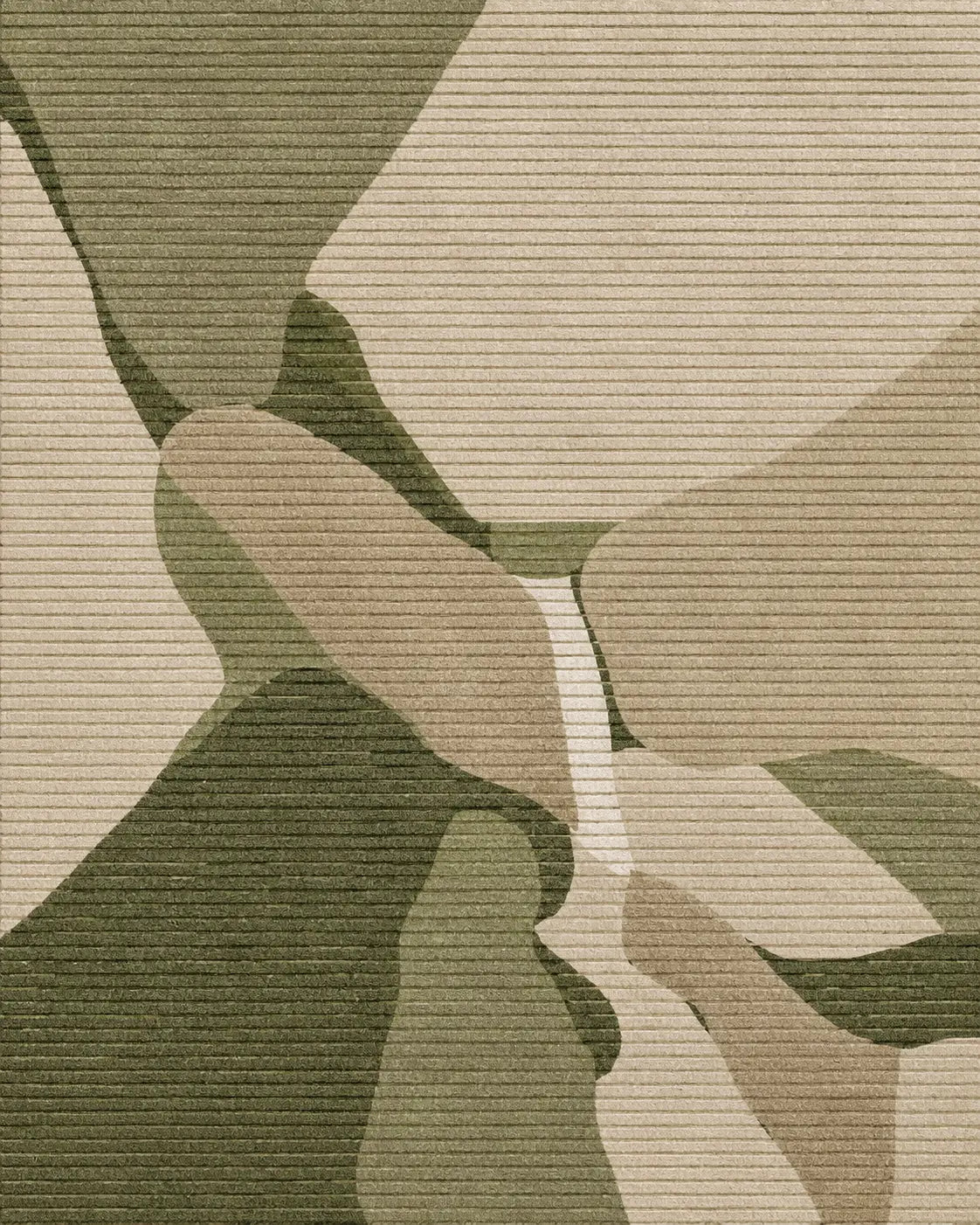 Meridian Cut-Out Rug