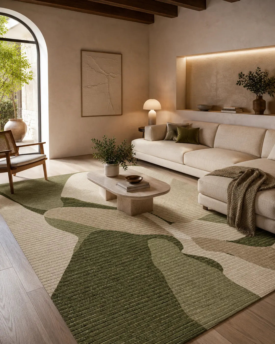Meridian Cut-Out Rug