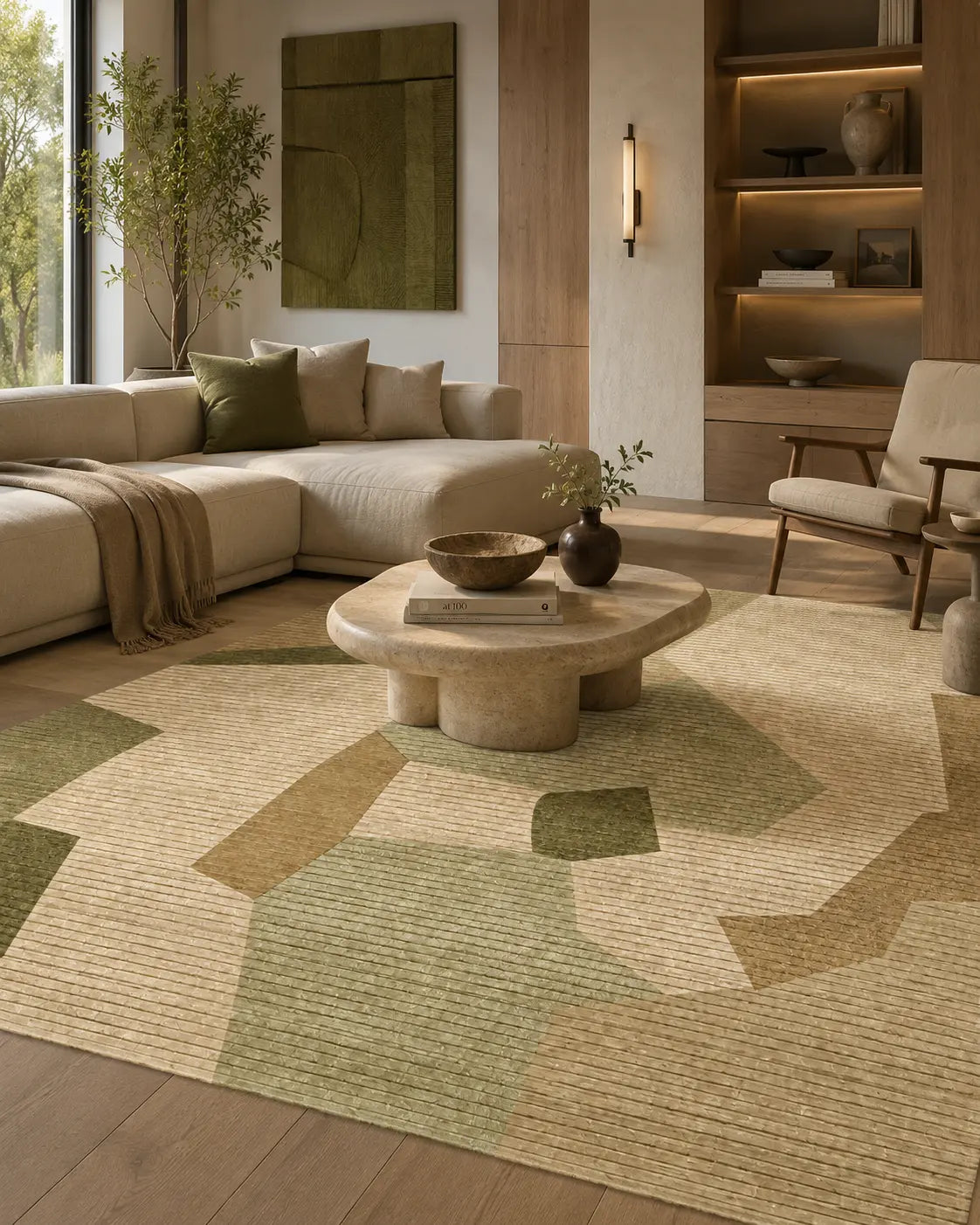 Torso Sculpted Rug