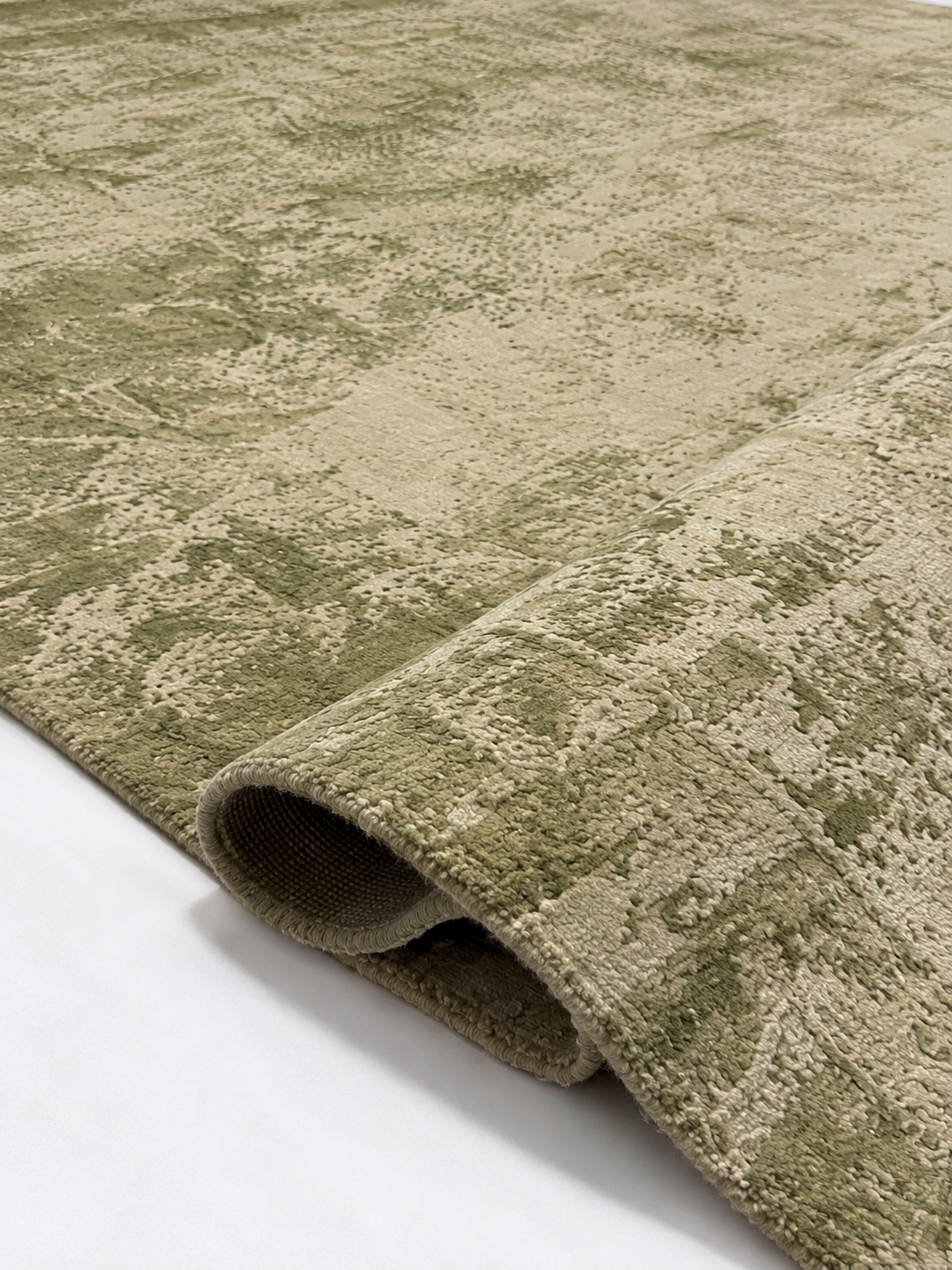 Travertine Hand-Knotted Rug