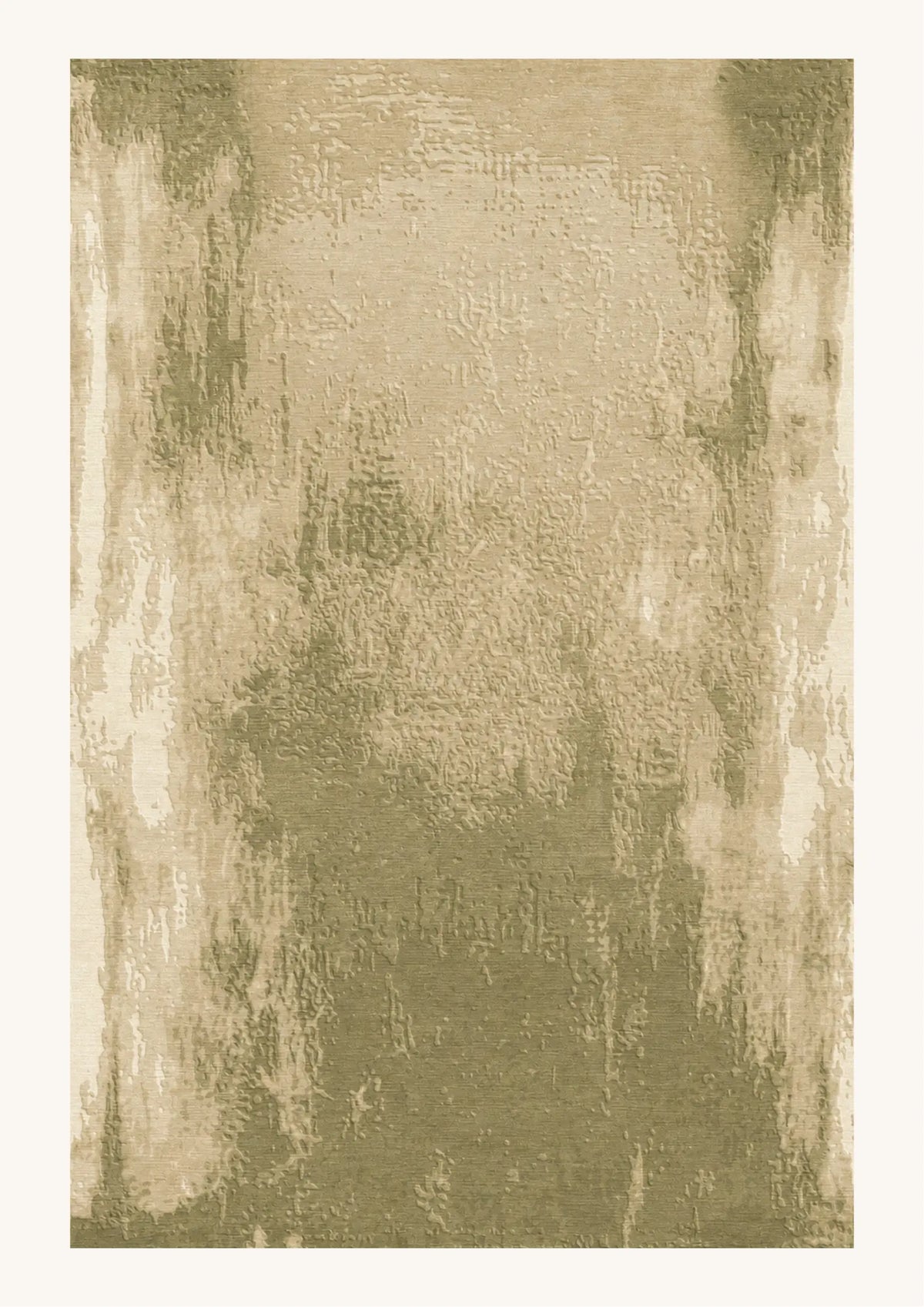 Sandstone Hand-Knotted Rug