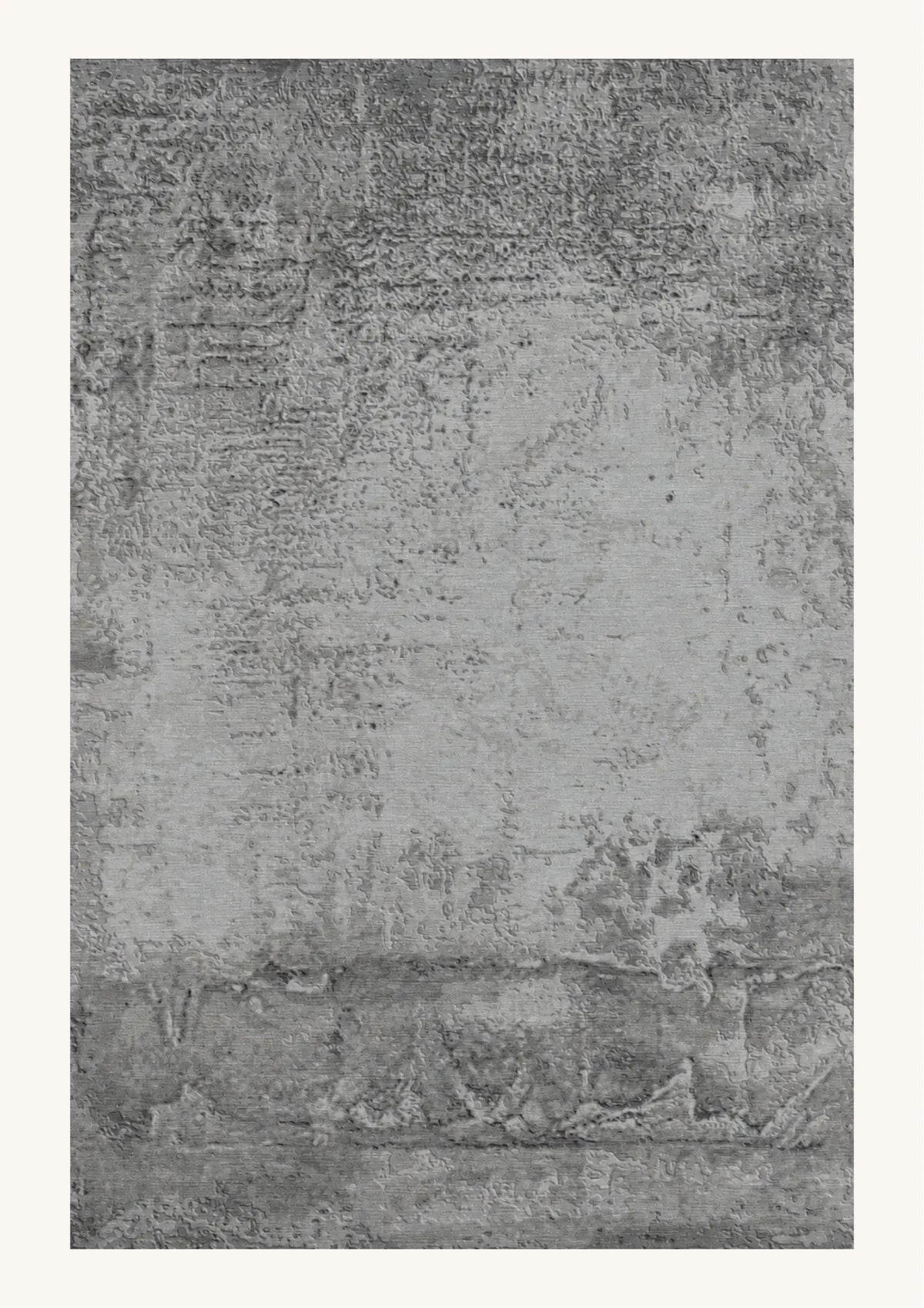 Travertine Hand-Knotted Rug