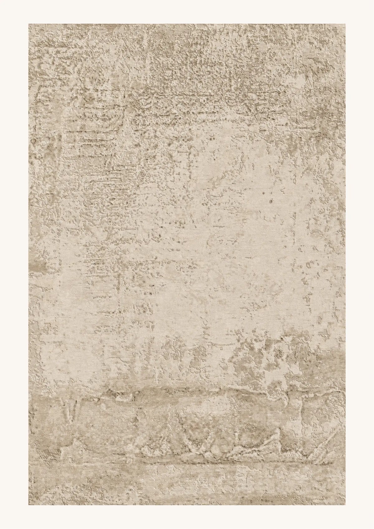 Travertine Hand-Knotted Rug