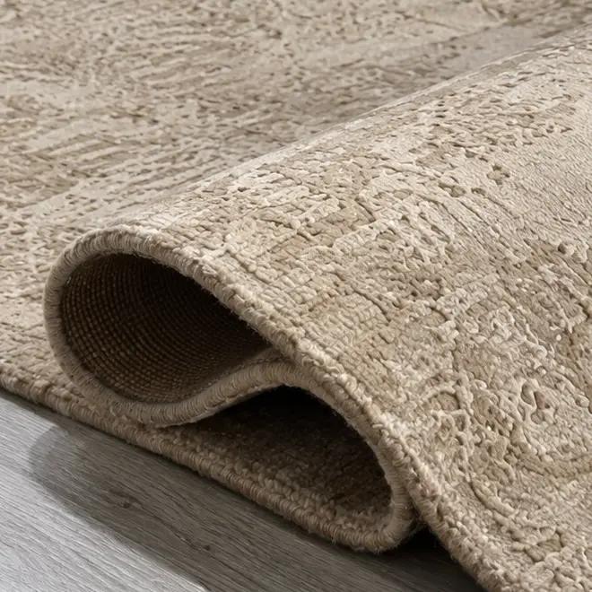 Travertine Hand-Knotted Rug