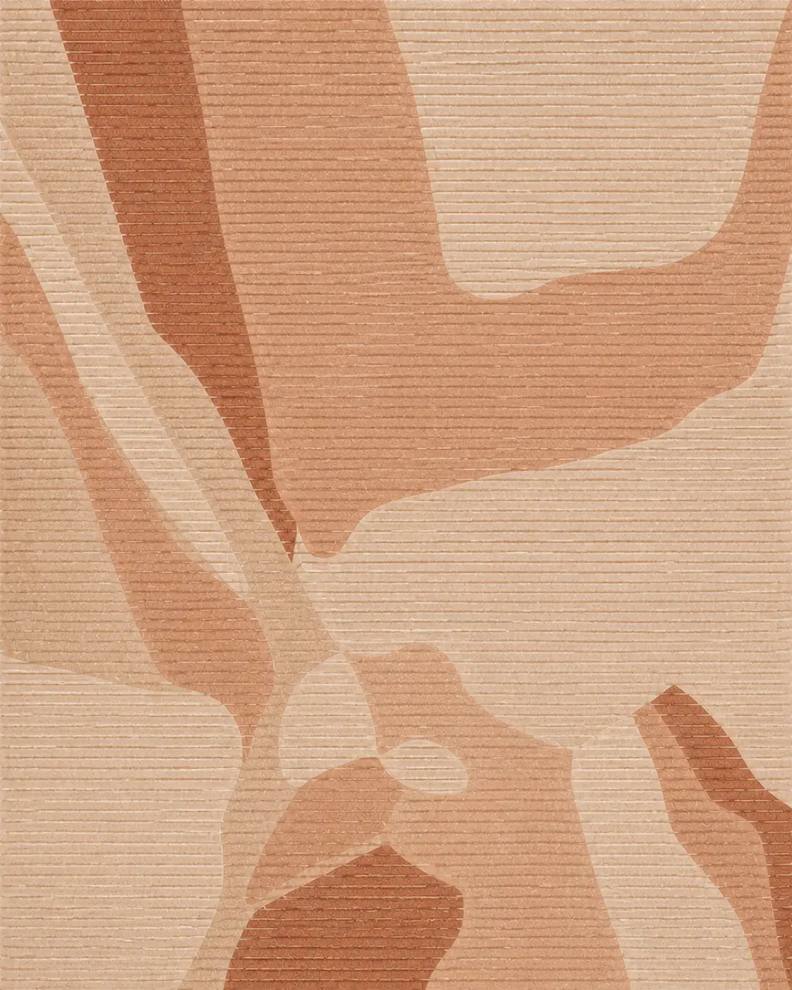 The Cleft Contour Rug