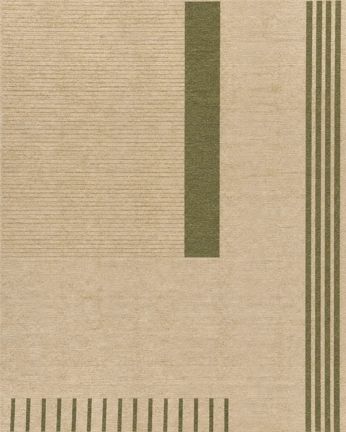 Pilaster Flatweave Rug