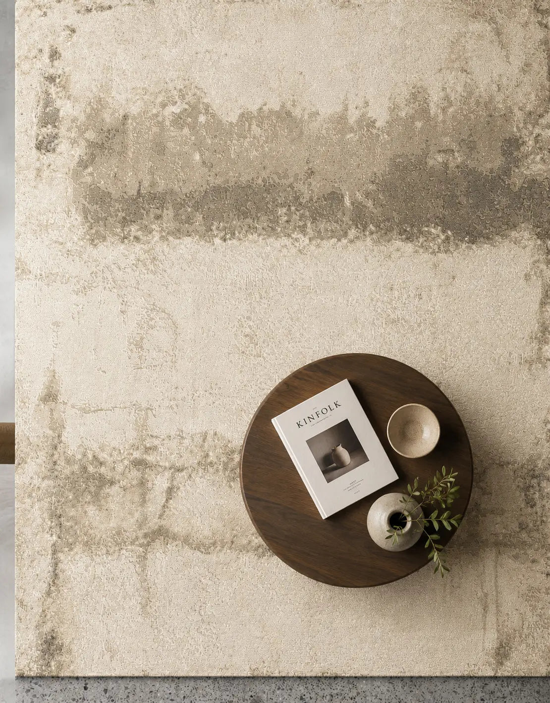 Strata Hand-Knotted Rug