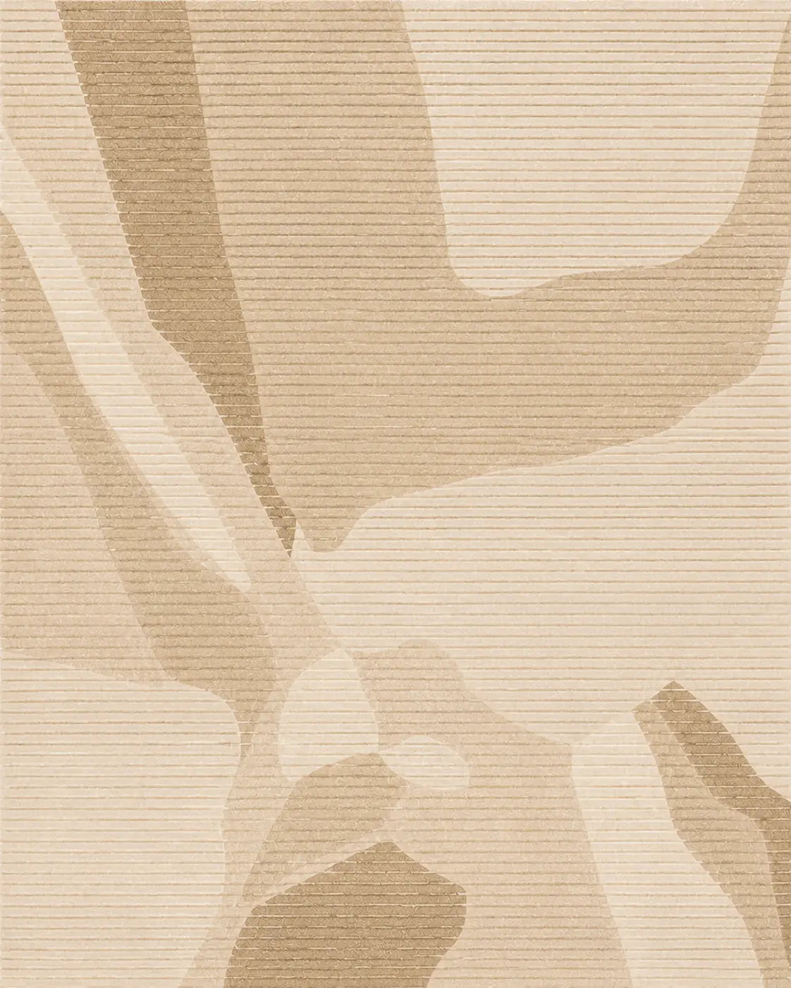 The Cleft Contour Rug
