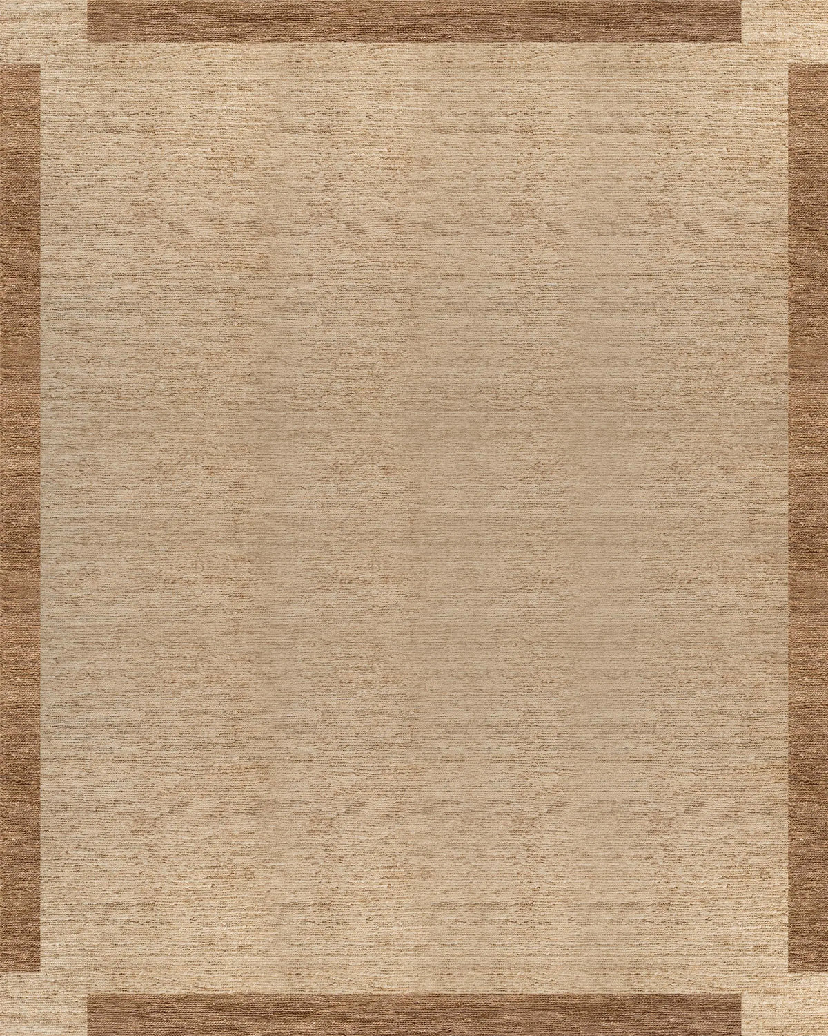 Banded Flatweave Rug