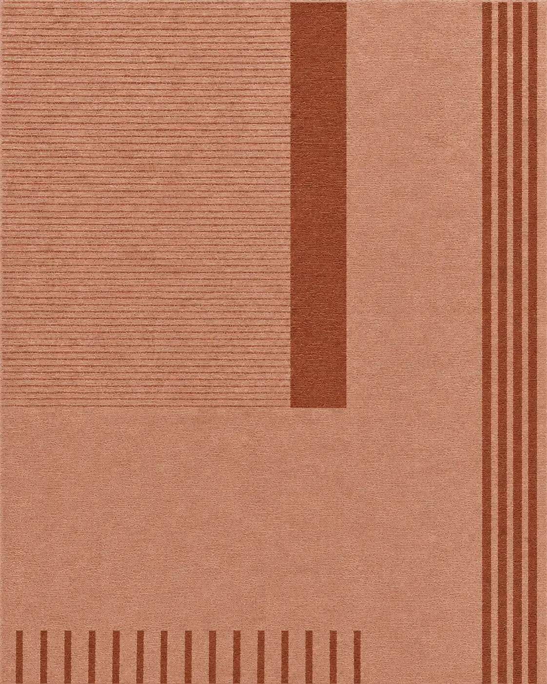 Pilaster Flatweave Rug