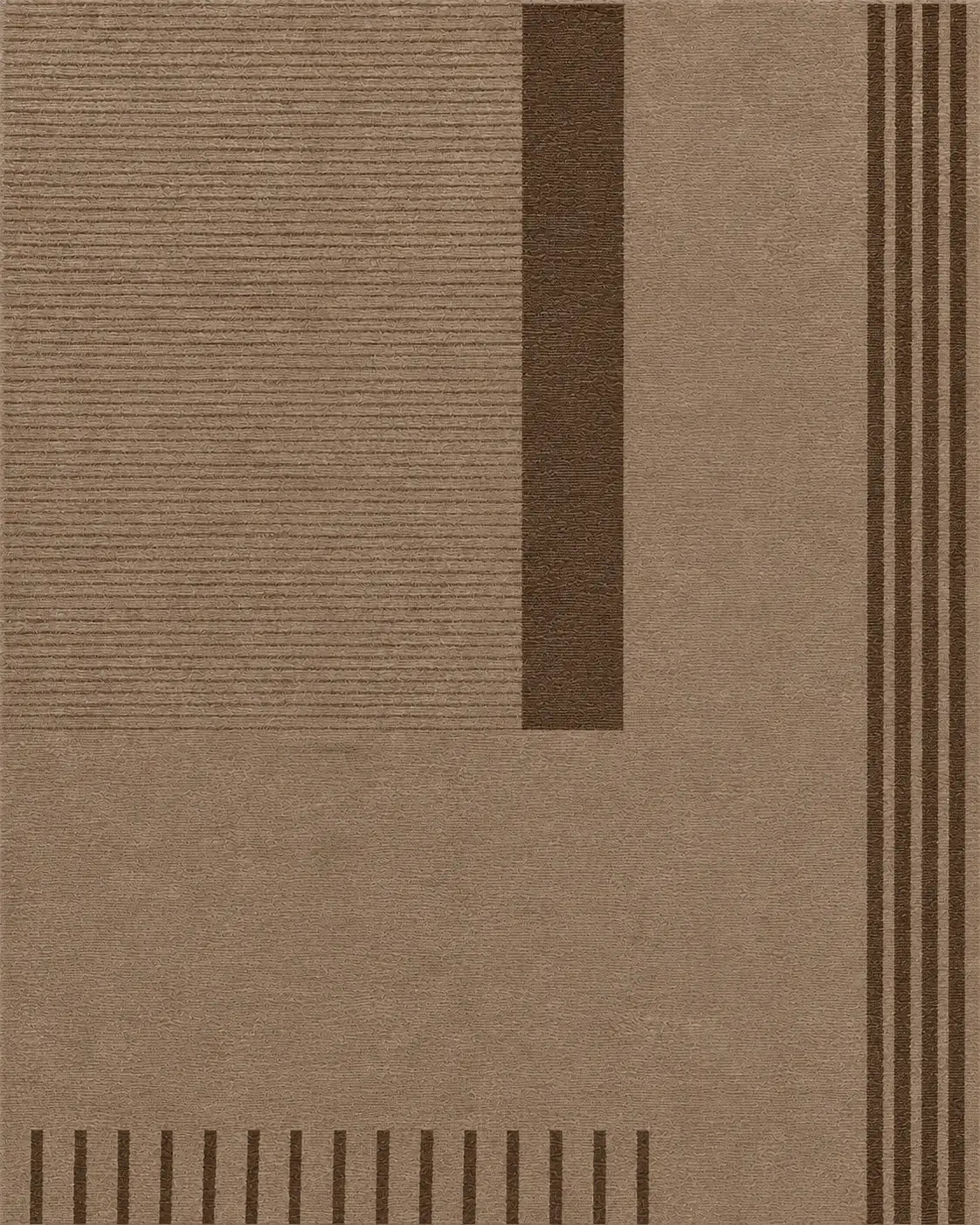 Pilaster Flatweave Rug