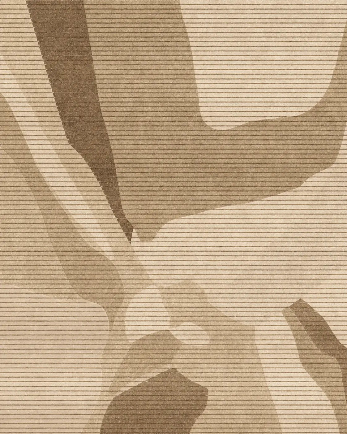 The Cleft Contour Rug