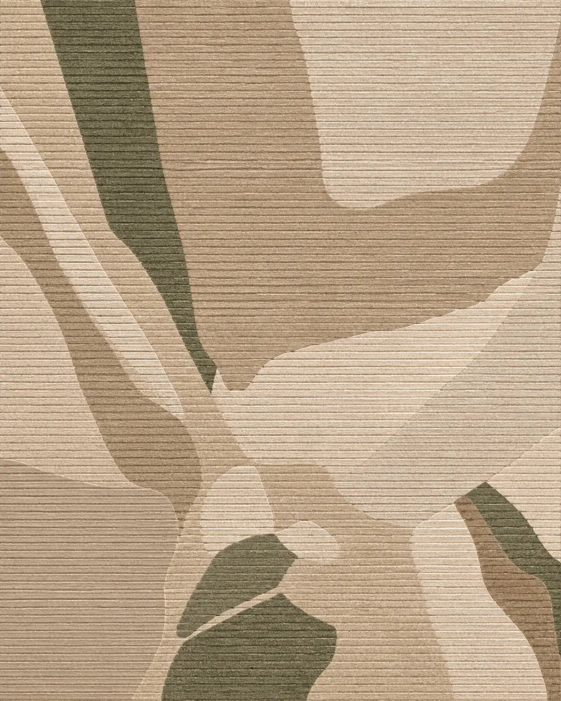The Cleft Contour Rug