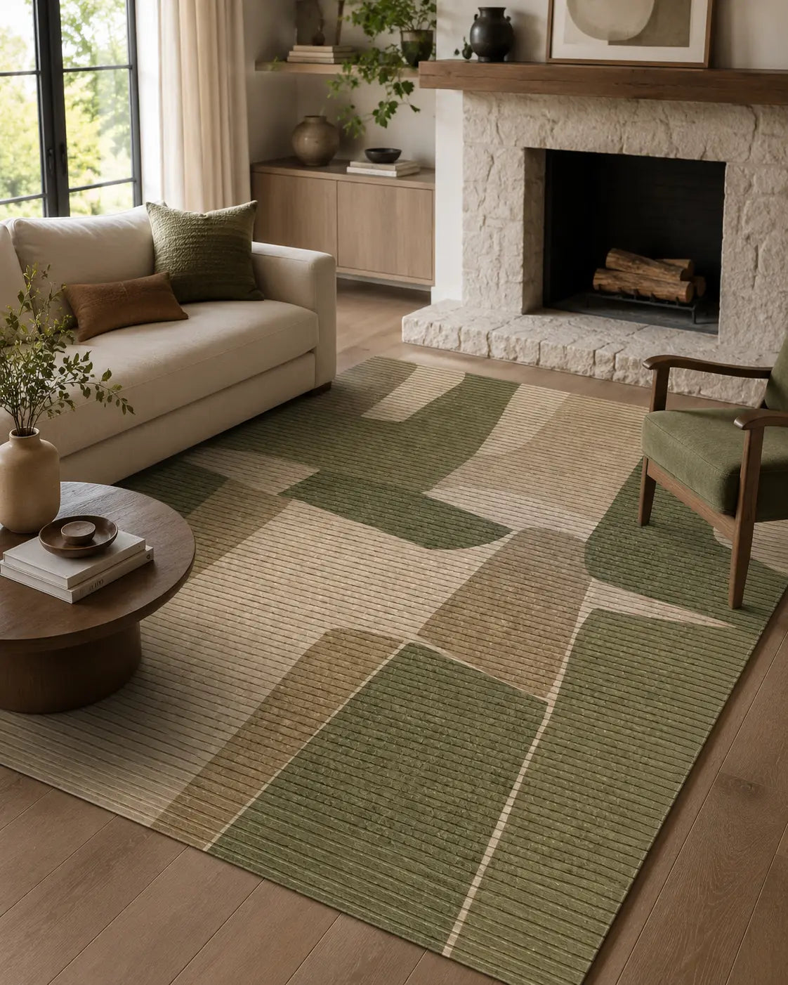 Forma Geometric Rug