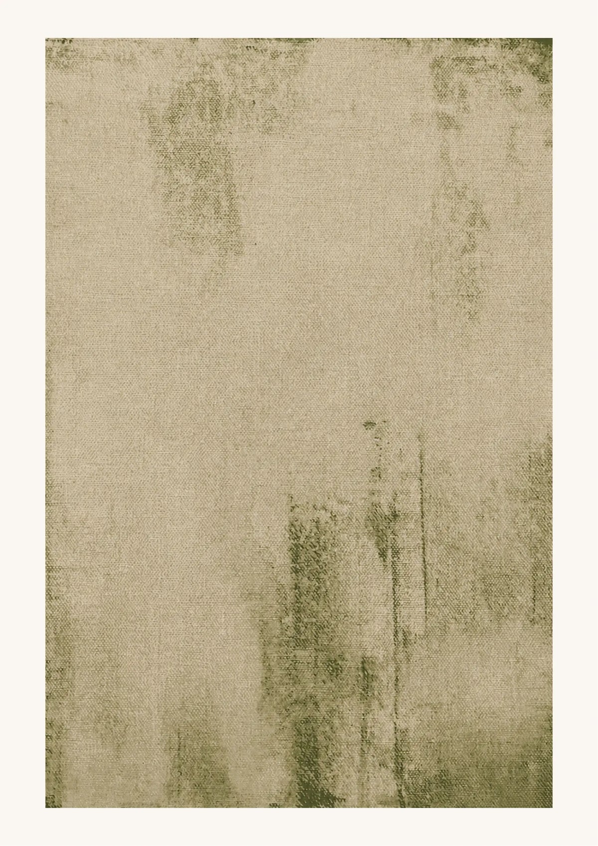 Alabaster Hand-Knotted Rug