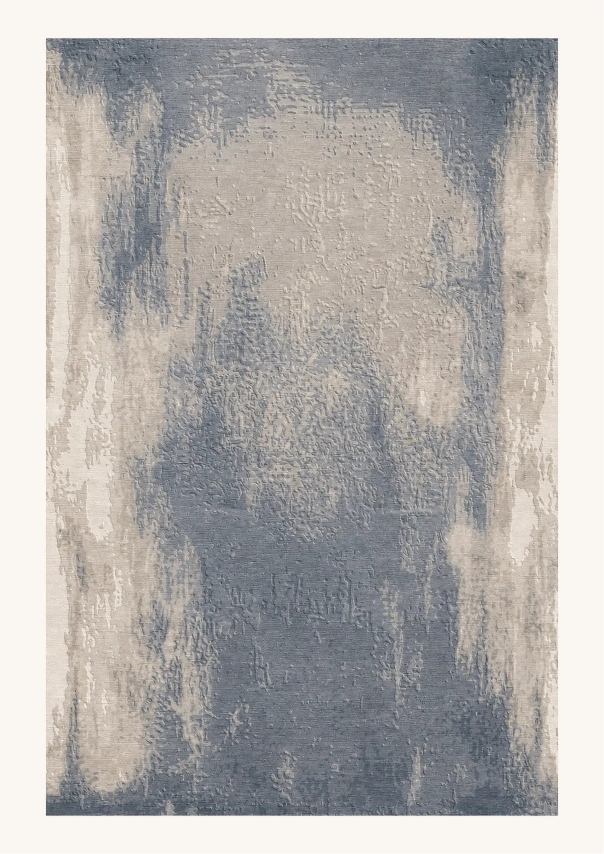 Sandstone Hand-Knotted Rug
