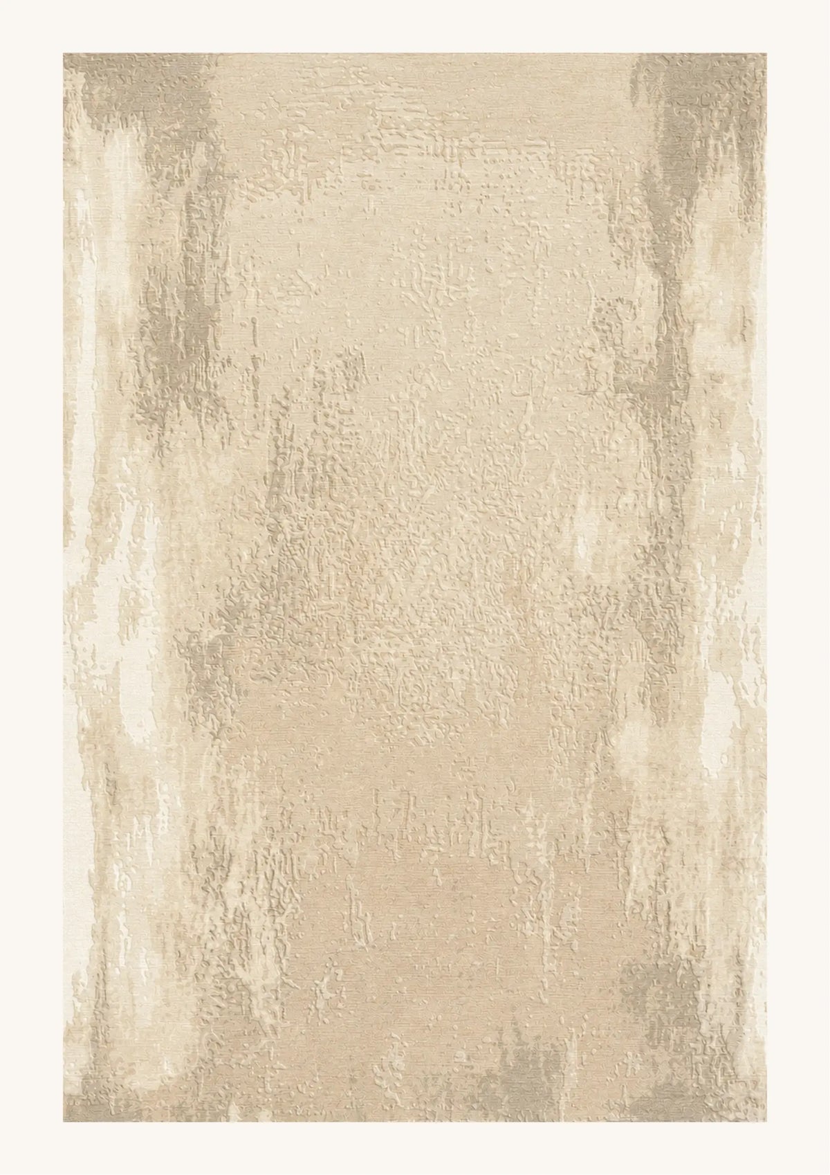 Sandstone Hand-Knotted Rug