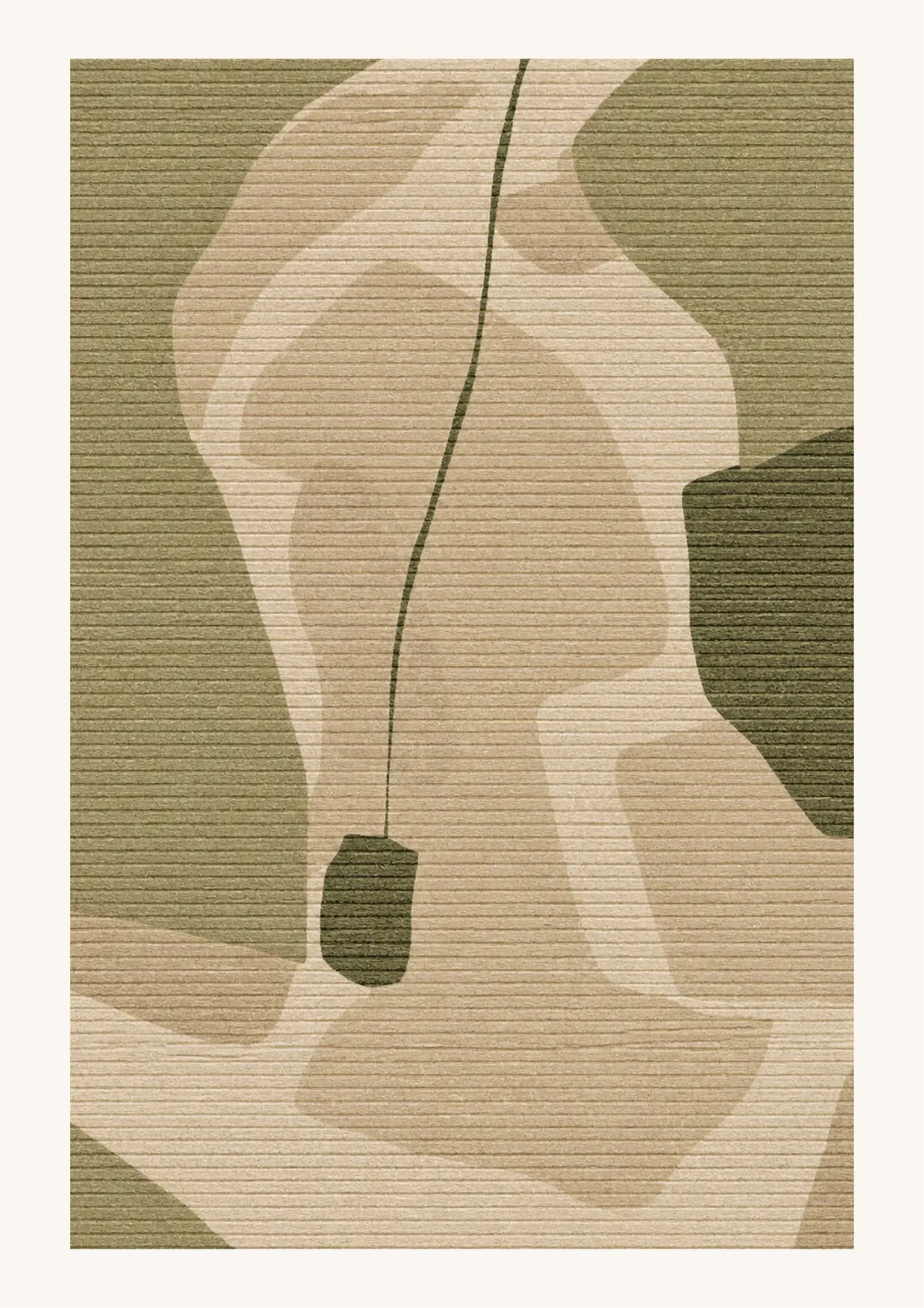 Profile Hand-Tufted Rug