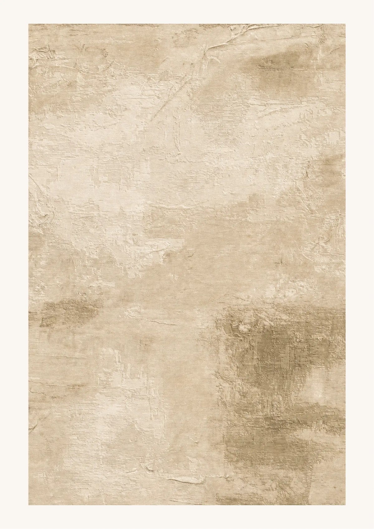 Parchment Hand-Knotted Rug
