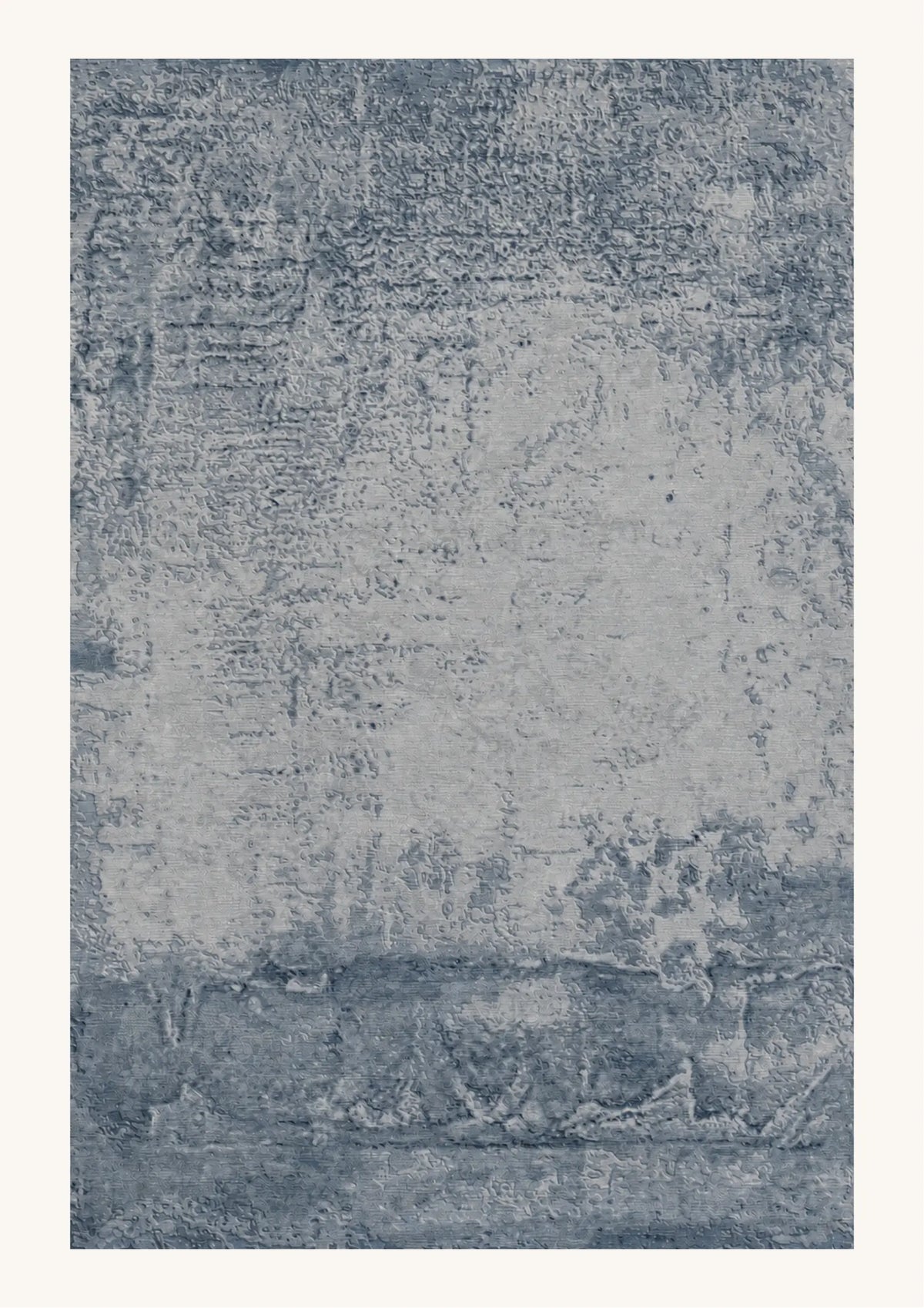 Travertine Hand-Knotted Rug