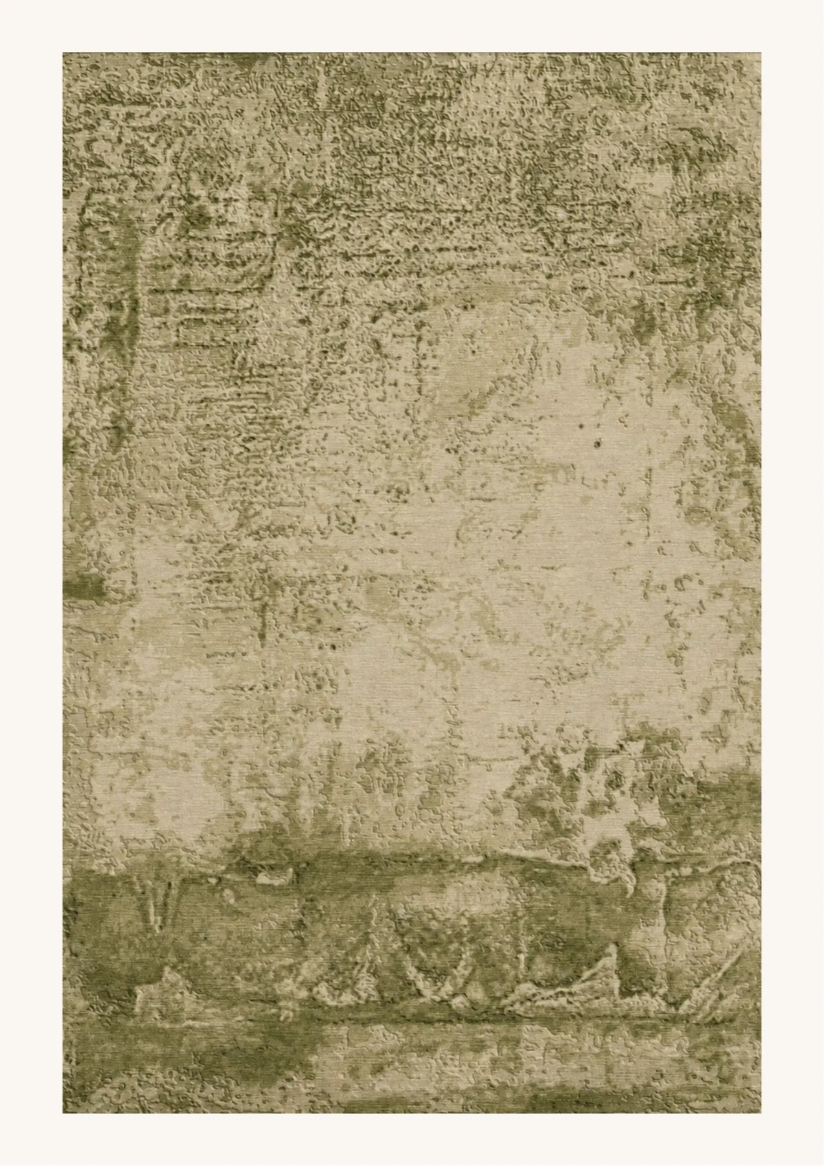 Travertine Hand-Knotted Rug