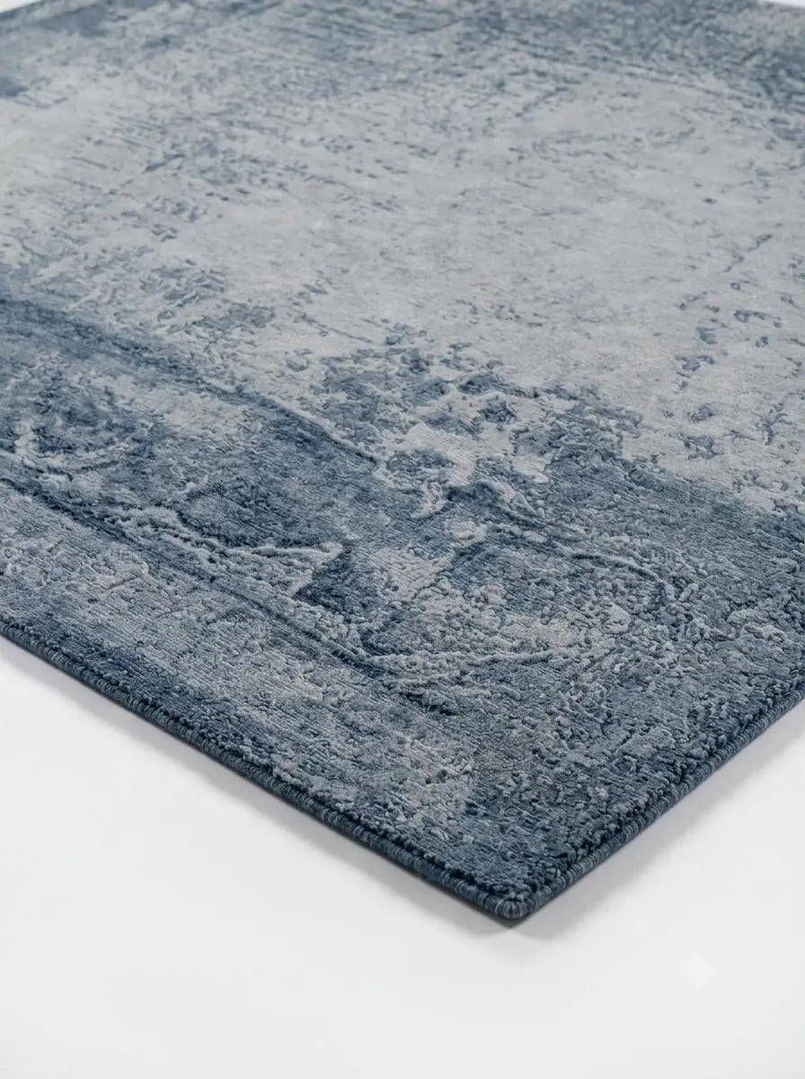 Travertine Hand-Knotted Rug