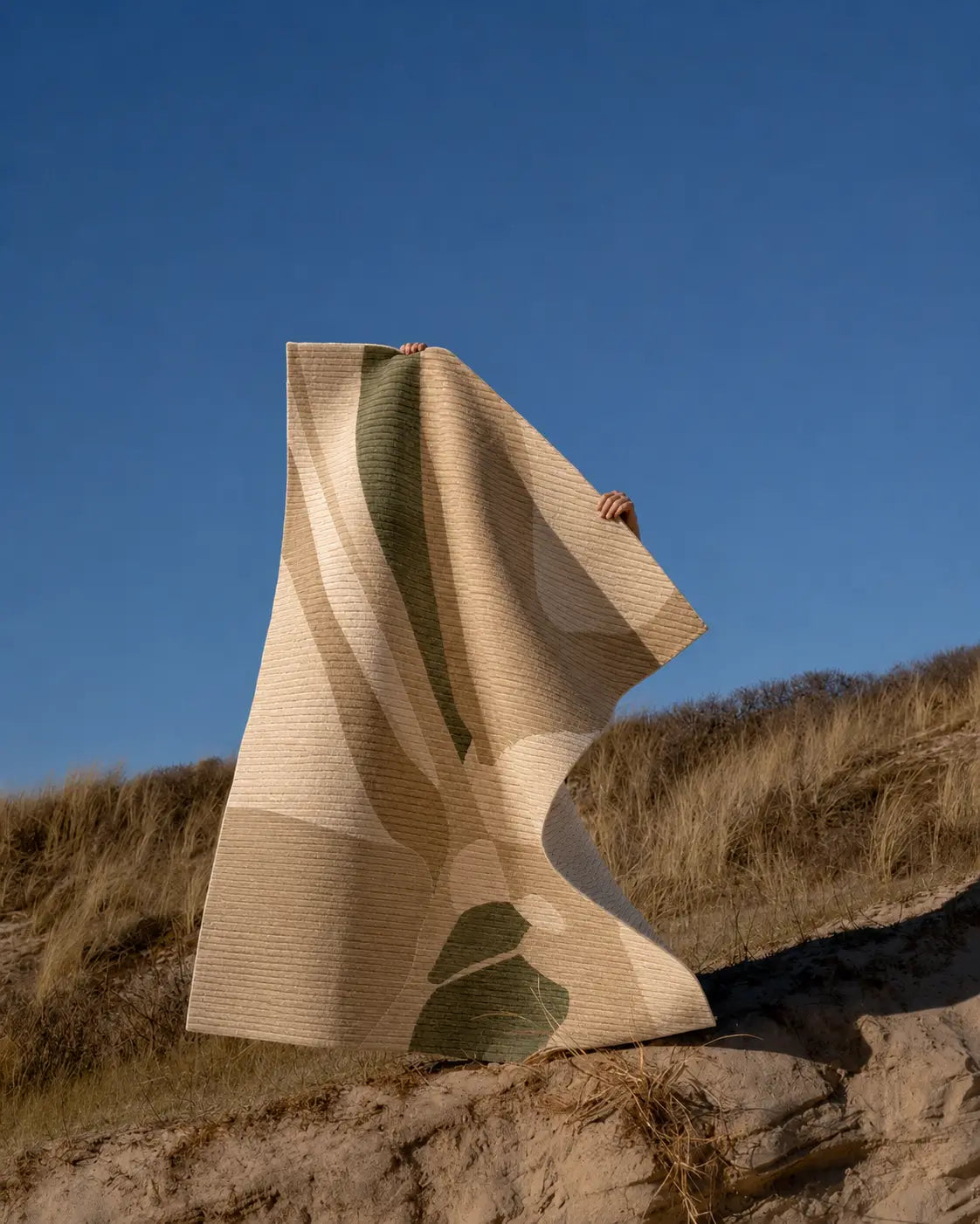 The Cleft Contour Rug
