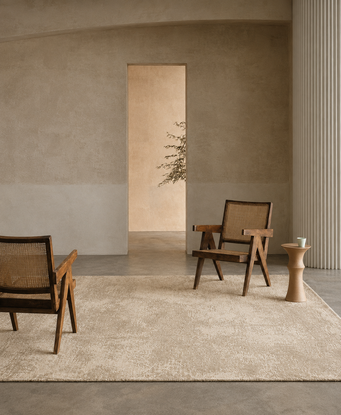 Dune Hand-Knotted Rug